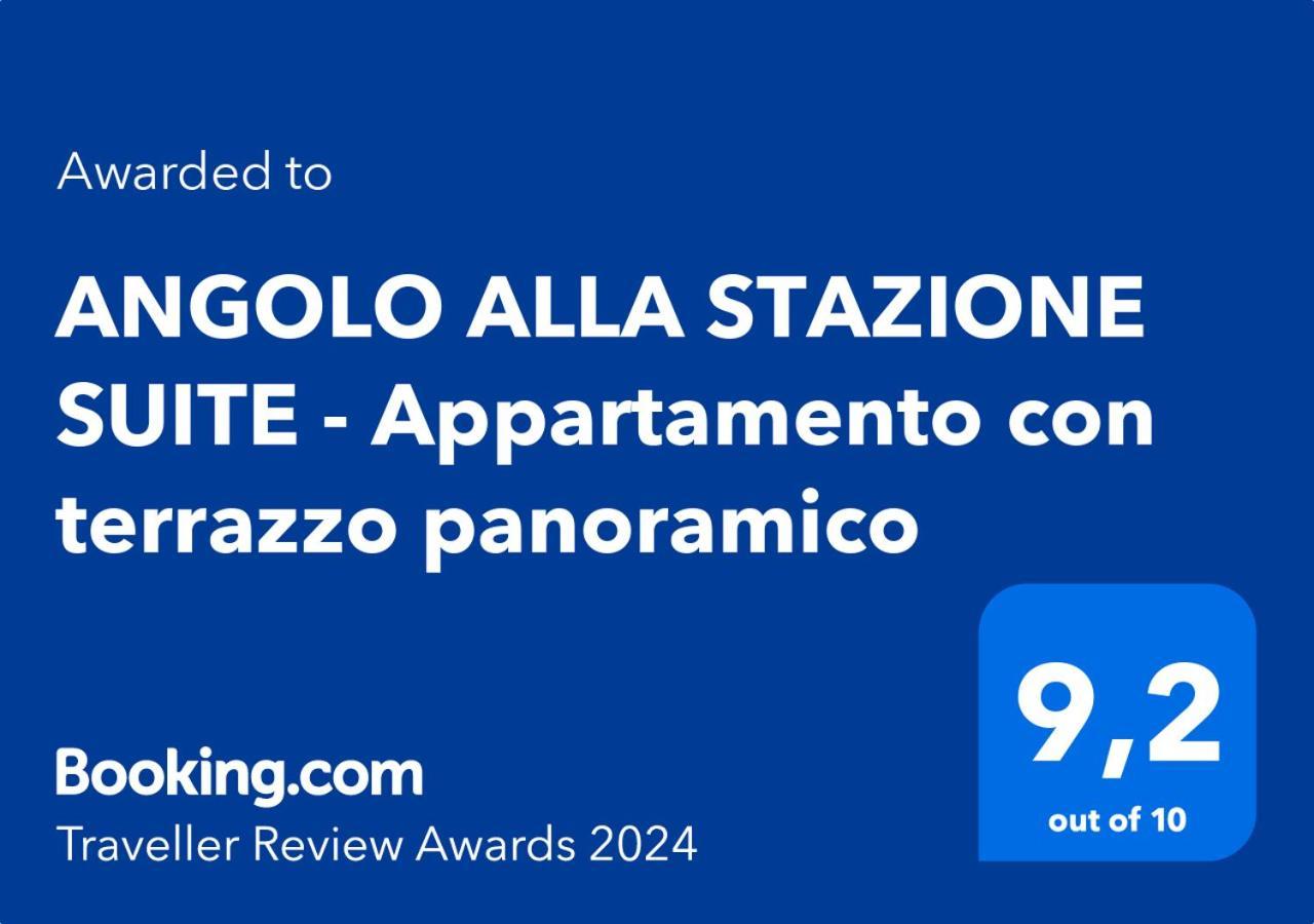 Suite Angolo Alla Stazione - Appartamento Con Terrazzo Panoramico Pavía Exterior foto